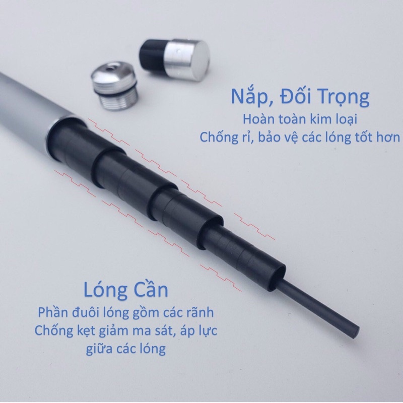 cần câu tay Noeby Leisure