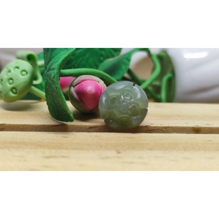 charm hoa đính sen bạc 925