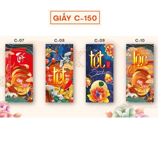 Set 10 bao lì xì tết
