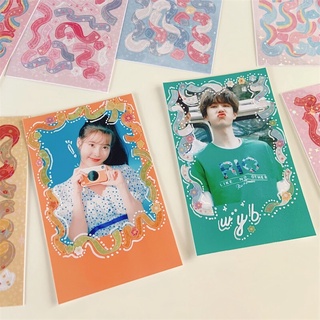 miếng dán sticker trang trí toploader, sổ, thiệp Loại 5