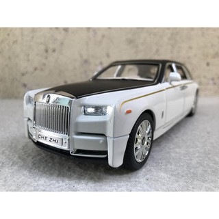 Mô hình xe ô tô Rolls-Royce Phantom 2020 1:24