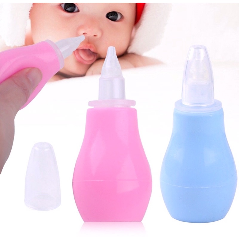 Dụng cụ hút vệ sinh đường mũi an toàn cho bé