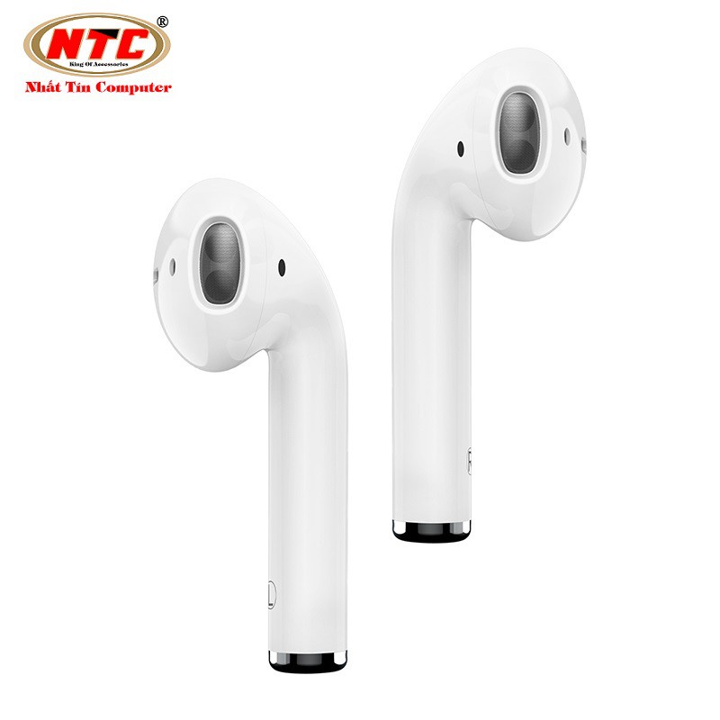 Tai nghe bluetooth True Wireless Borofone BE28 Plus Original series V5.0 (Trắng) - Hãng phân phối chính thức