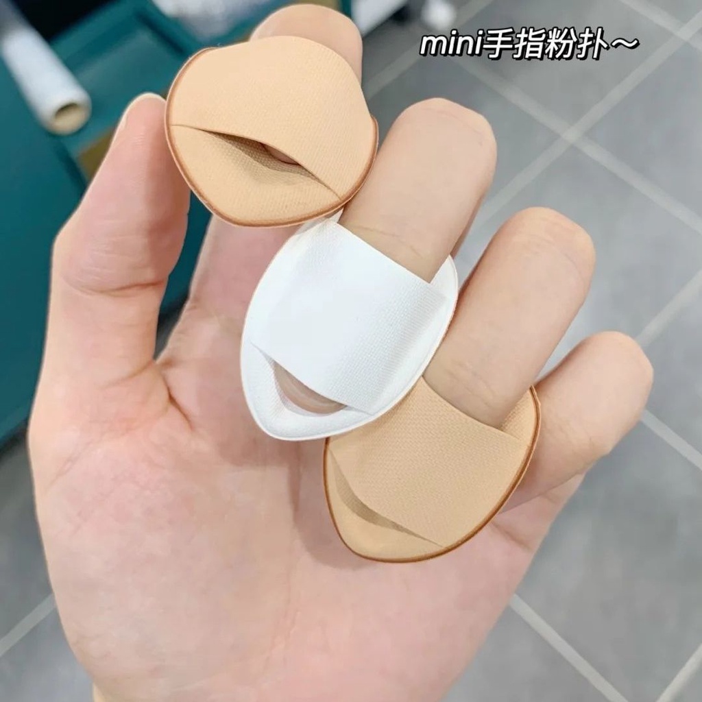 Mút Trang Điểm Hình Quả Trứng Mini Dành Cho Trang Điểm Ướt Và Khô