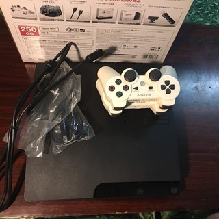 Máy PS3 Slim hack full  +2 Tay