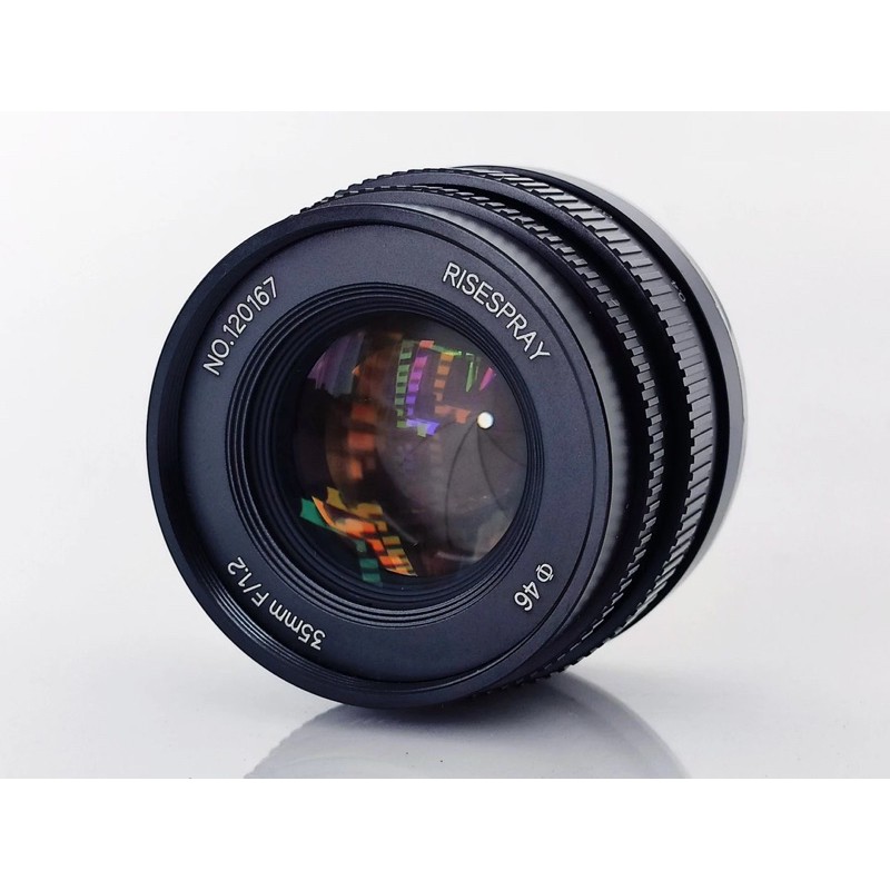 Ống kính lens MF Fujifilm X 35mm f1.2 hãng Risepray