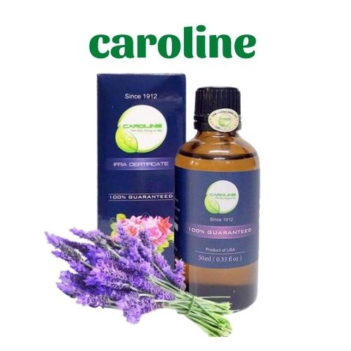 Tinh dầu Lavender CAROLINE 10ml/50ml/100ml