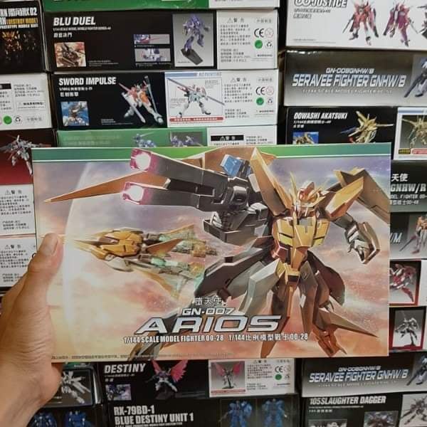 Mô Hình Lắp Ráp Gundam Arios HG 1/144