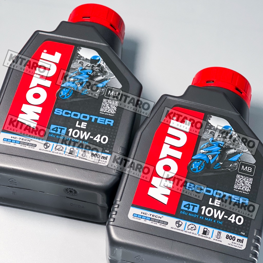 Nhớt Xe Tay Ga Motul Scooter Le 4T 10w40 800ml