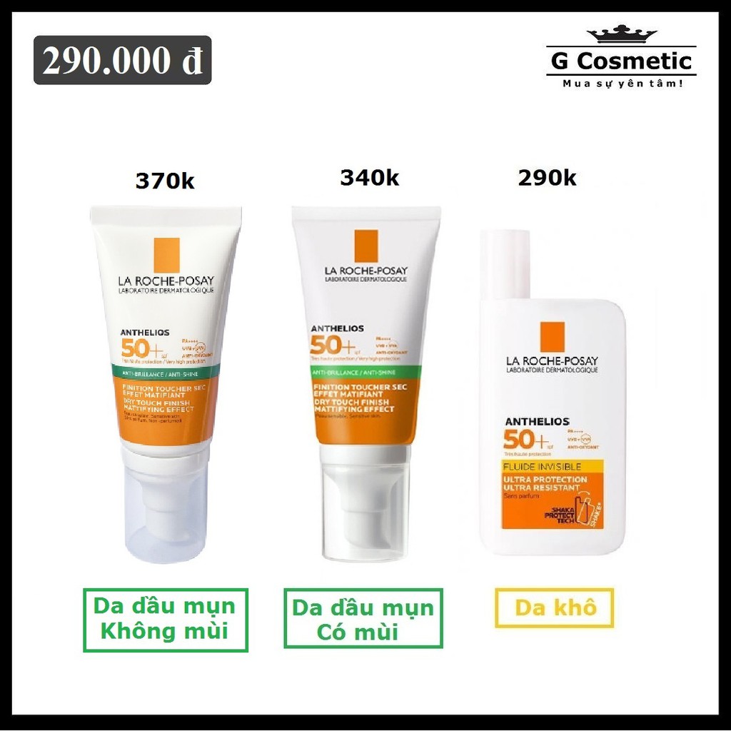 Kem chống nắng La Roche Posay