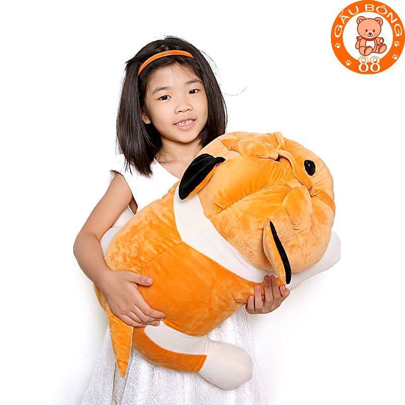 Gấu bông chó nhăn cao cấp size 60cm