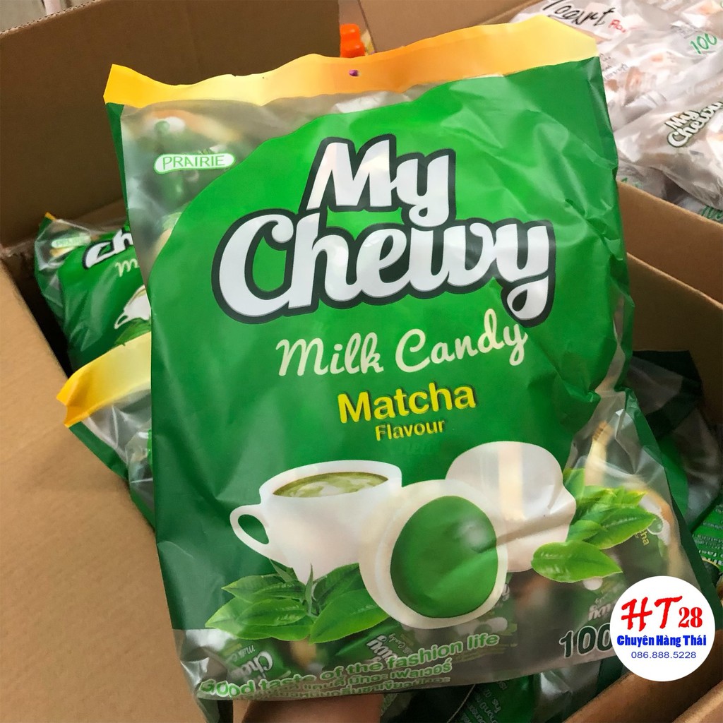 Kẹo Sữa Mềm Trái Cây My Chewy Milk Candy Thái Lan Các Vị