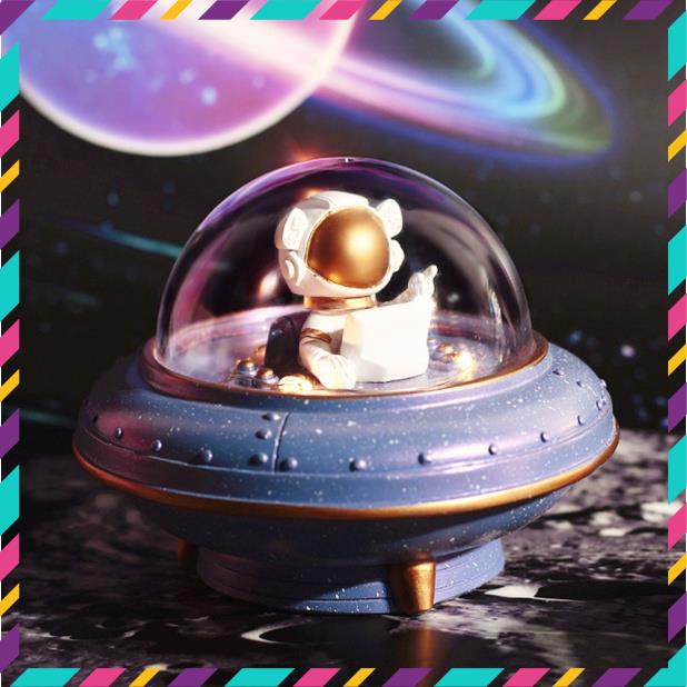 Đèn Ngủ Phi Hành Gia, Nhà Du Hành Vũ Trụ, Decor Trang Trí Góc Làm việc Học Tập, Quà Tặng Sinh Nhật, Quà Lưu Niệm