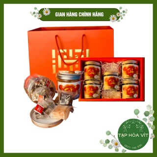Quà Tết 2022 Set Trà Thảo Mộc Và Mứt Tết Lựa Chọn Món Quà Ý Nghĩa Tạp Hóa Vít