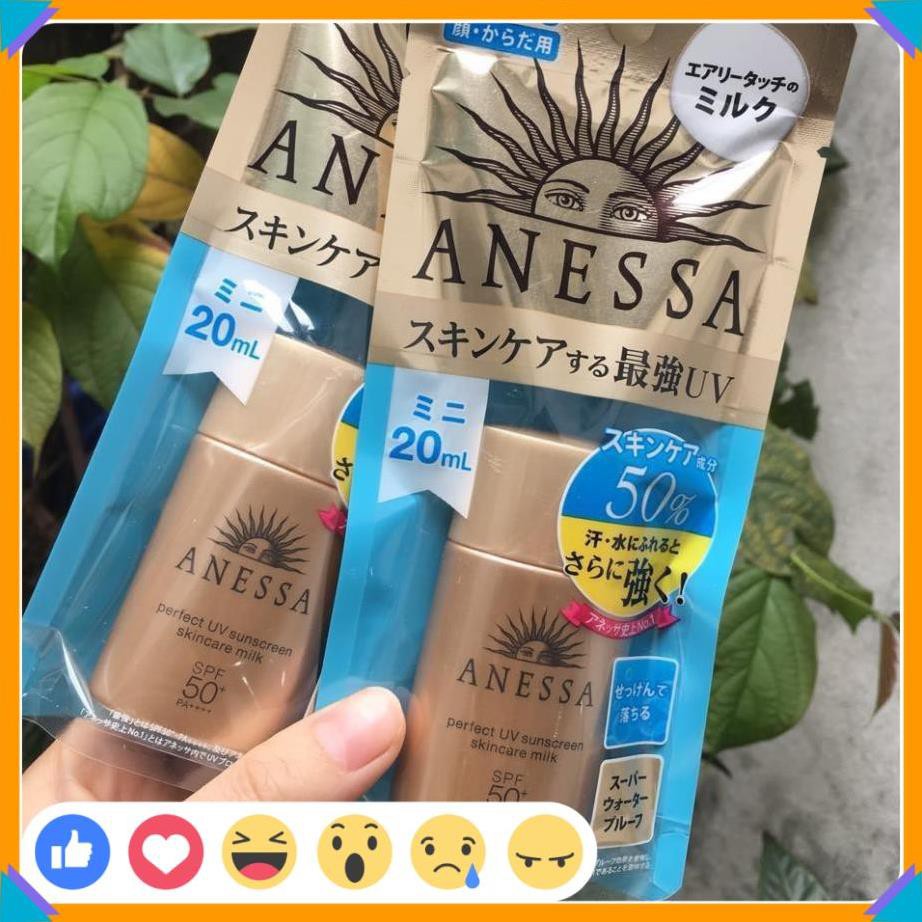 🎁FREE SHIP🎁Kem Chống Nắng ⚡️𝑪𝒉𝒖𝒂̂̉𝒏 𝑪𝒉𝒊́𝒏𝒉 𝑯𝒂̃𝒏𝒈 ⚡️ UV Nhật , Milk 60ml | BigBuy360 - bigbuy360.vn
