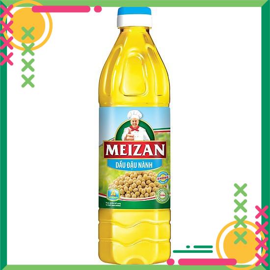 Dầu đậu nành Meizan 1L