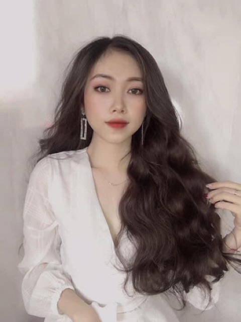 Tóc kẹp U xoăn lọn sóng nhiều u3223