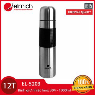 BÌNH GIỮ NHIỆT (GIỮ NƯỚC) LÕI INOX - ELMICH - CH SÉC