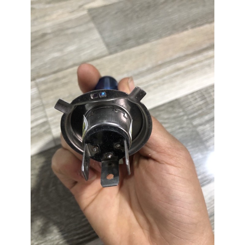 Sản phẩm gia đình làm: combo 10 Bóng đèn pha H4P43 12 V 65W55W sây ơ