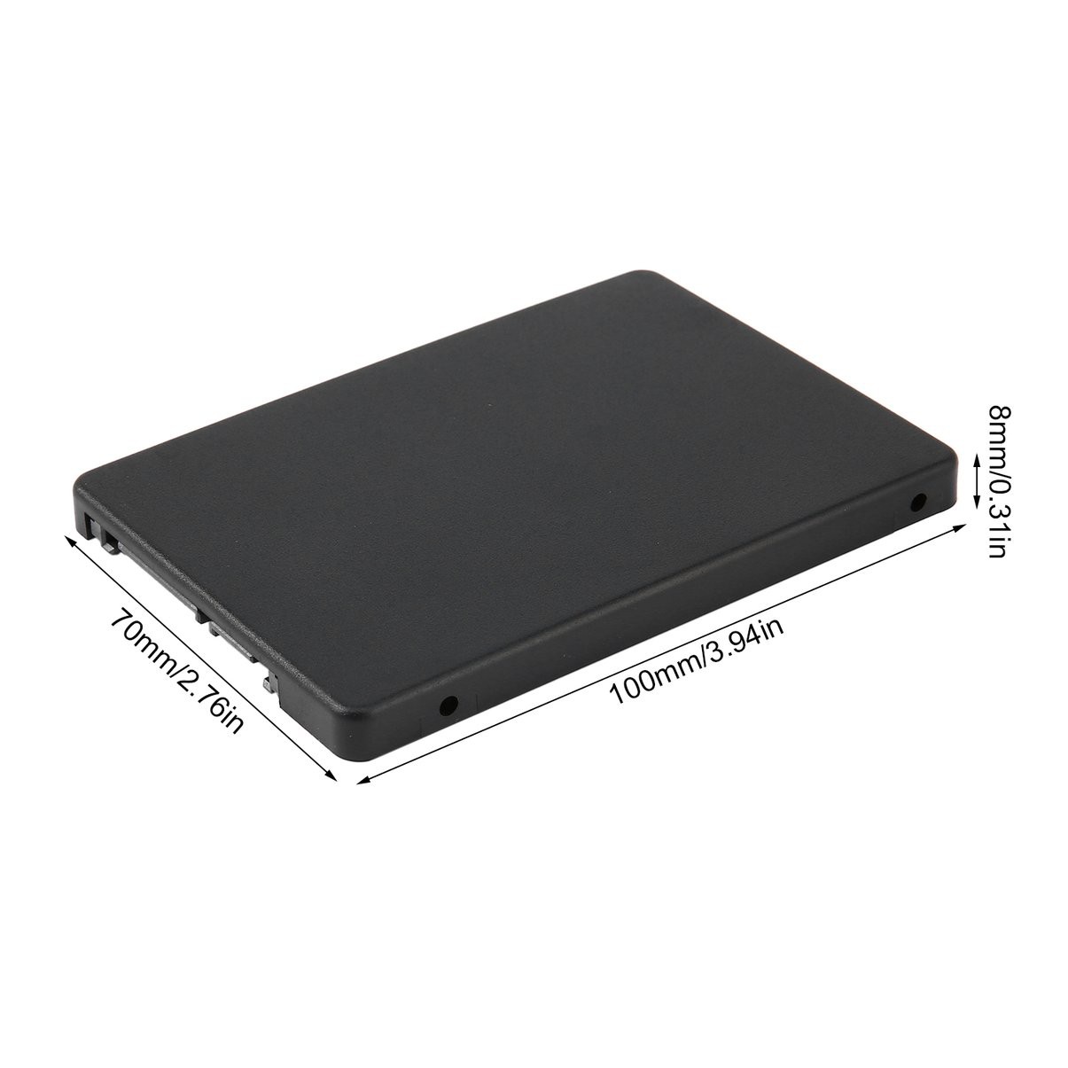 Hộp Chuyển Đổi Ổ Cứng Di Động Hdd 2.5 Inch Msata Sang Sata Ssd | BigBuy360 - bigbuy360.vn