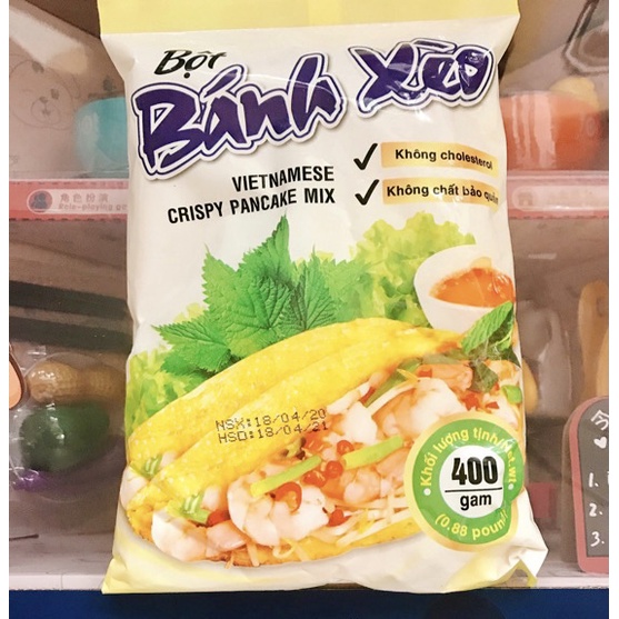 [Giá hủy diệt] [Rẻ vô địch] Bột bánh xèo Tuấn Phương 400gr