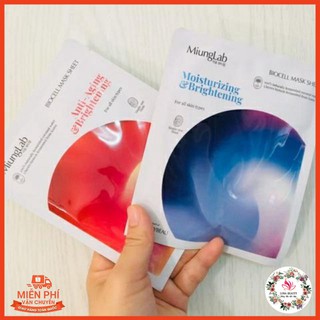 Set 7 Miếng Mặt Nạ Sinh Học Miung Lab Công Nghệ Hàn Quốc CHÍNH HÃNG