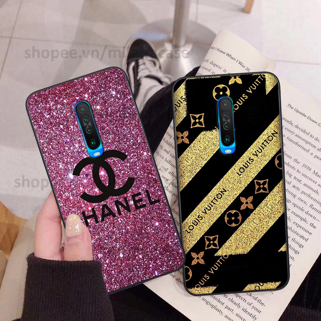 Ốp Xiaomi Redmi K30 / Redmi K30 5G in hình các thương hiệu nổi tiếng sang chảnh, đẳng cấp, cá tính