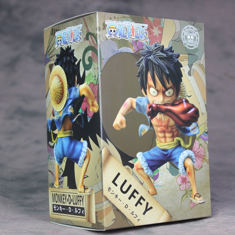 (Có sẵn 13cm) Mô hình Luffy chiến đấu - Mô hình One Piece