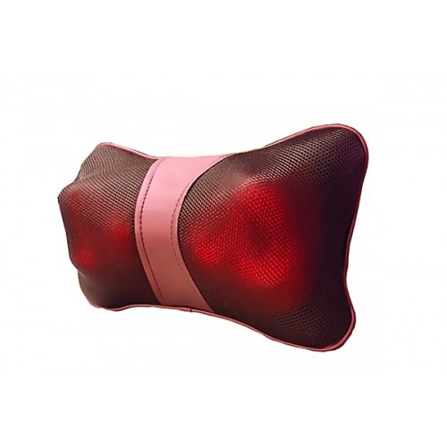 Gối massage hồng ngoại 4 bi Magic Energy Pillow Puli PL-818