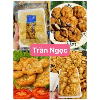 Chả mực giã tay Hạ Long 1 khay 500gr giao nhanh HCM