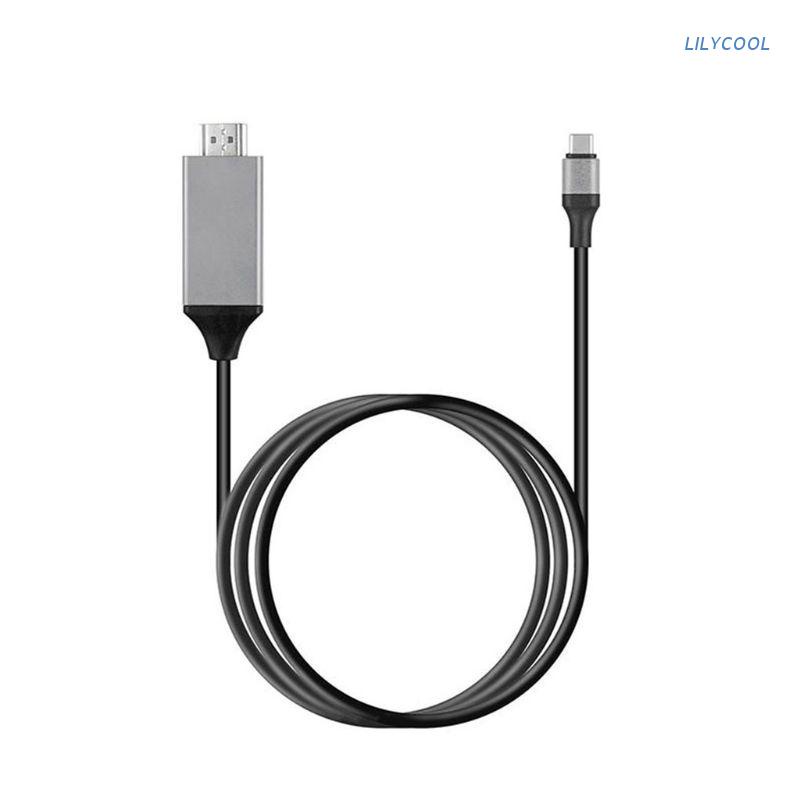 Cáp chuyển đổi đầu cắm 3.1 Usb-C Type C Sang Hdmi Hdtv Hdmi