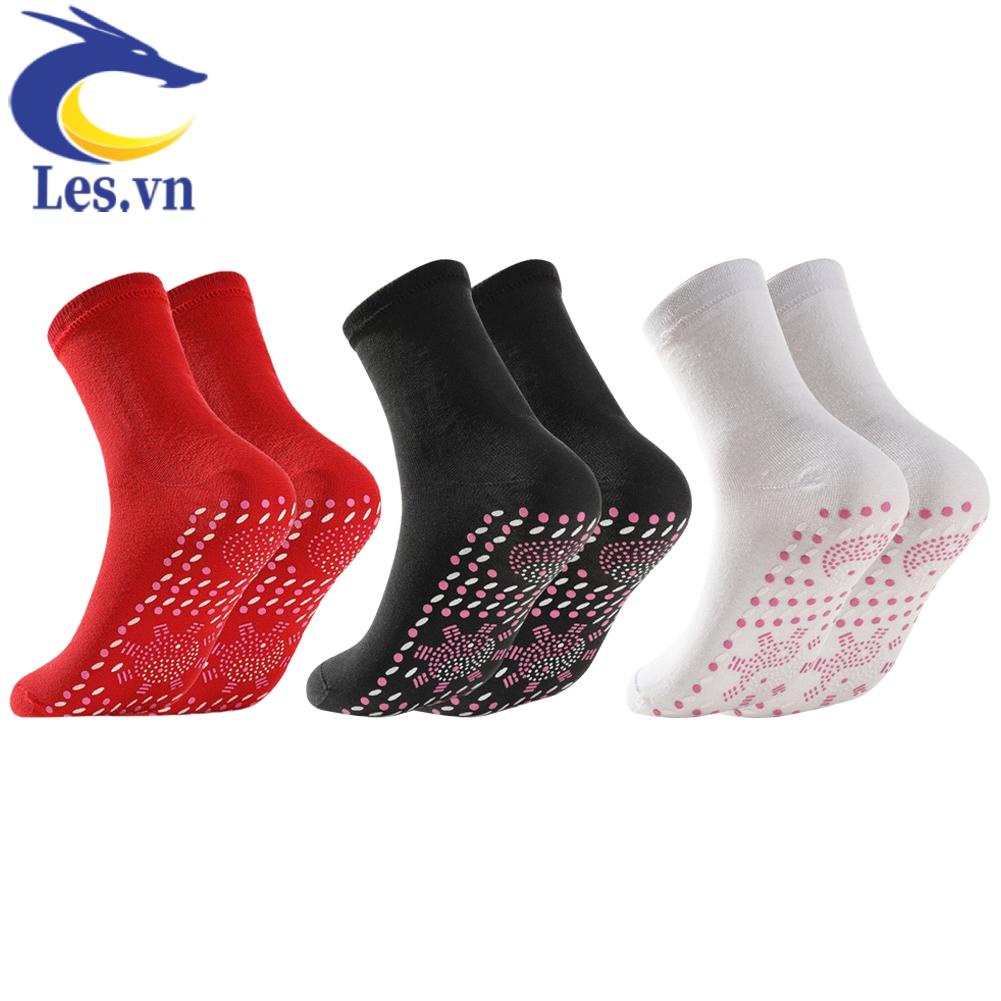 Set 2 Đôi Tất Nam Châm Giảm Đau Hiệu Quả