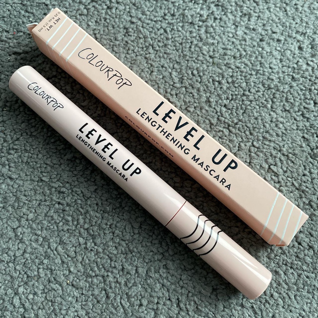 Chuốt mi Colourpop Level Up Lengthening Mascara