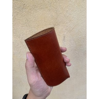 bao da đựng kính handmade da thật