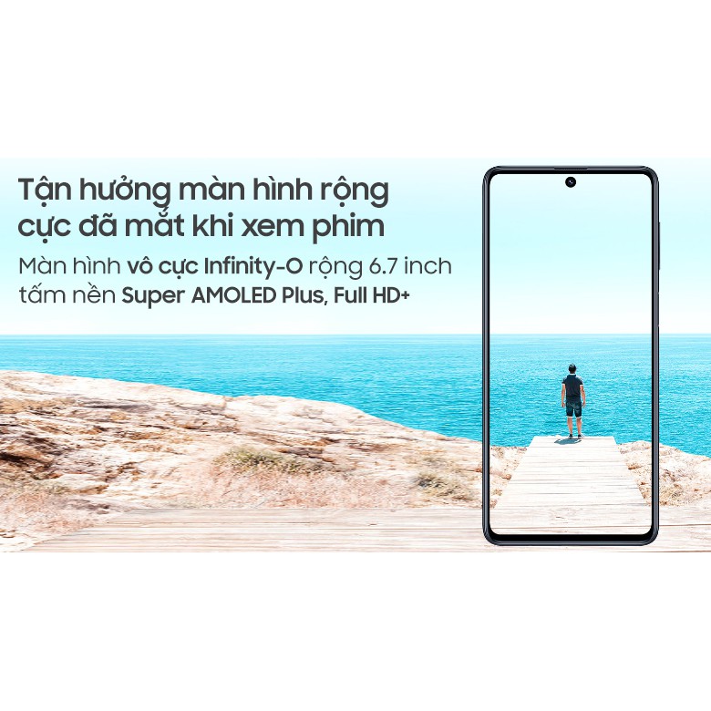 Điện Thoại Samsung Galaxy M51 - 8GB/128GB pin 7000mAh - Hàng Chính Hãng | BigBuy360 - bigbuy360.vn