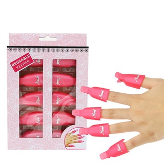 Kẹp ủ chân (gói*5c), kẹp ủ tay (gói*10c) ủ phá sơn gel [pk nail mi Hanna]