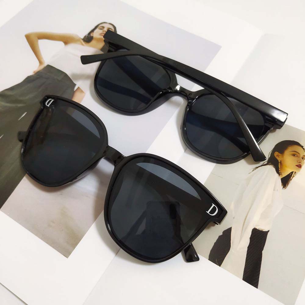 Kính Mát Gọng Chữ D Chống Tia Cực Tím Thời Trang Cho Nữ