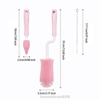 Cọ rửa bình sữa silicon