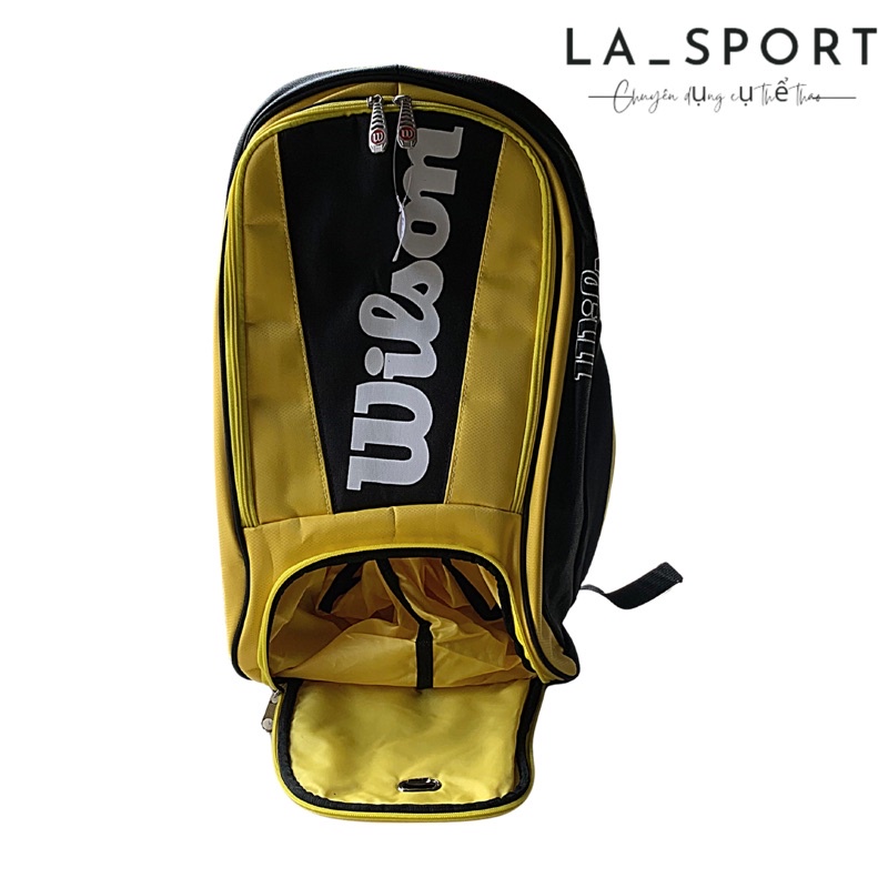Balo đựng vợt tennis wilson hàng cao cấp chất lượng