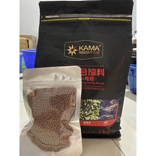 100gram Cám Kama kích màu mai cho rùa nước