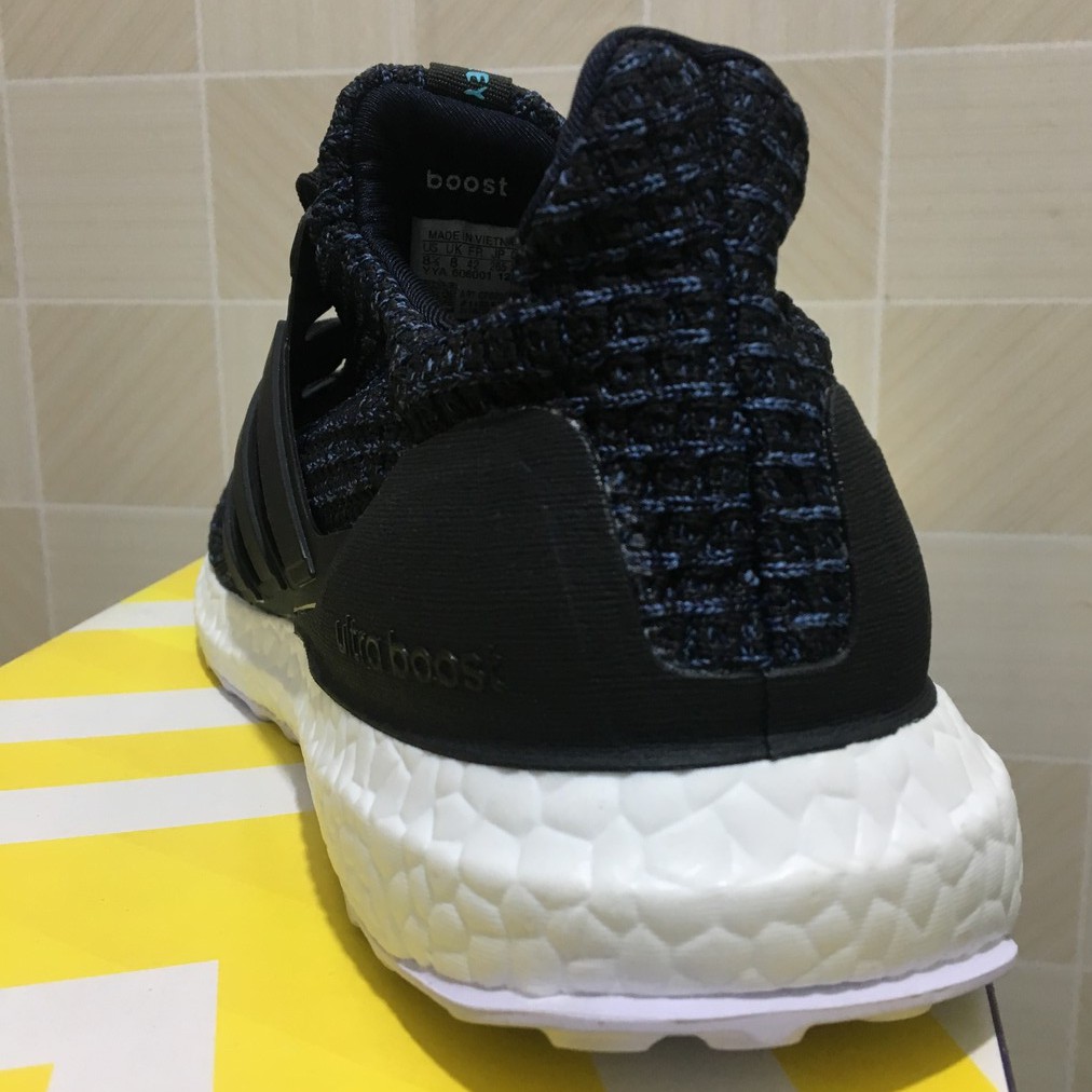 Giày thể thao ULTRA BOOST 4.0 PARLEY XANH ĐEN | BigBuy360 - bigbuy360.vn