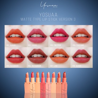 Son Lì Yosuaa Matte Type Lipstick