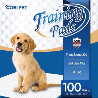 [Cobi Pet Training Pads] Tấm lót hướng dẫn thú cưng đi vệ sinh đúng chỗ