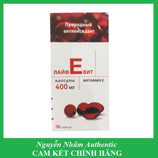 Vitamin E đỏ Nga