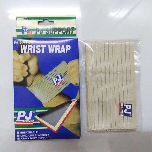 Băng cổ tay PJ 633  loại 1 - Băng cuốn cổ tay hỗ trợ tập luyên thể thao (01 chiếc)