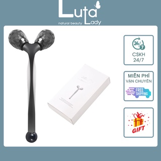 Cây Lăn Massage Mặt Và Body 3D, Cây Lăn 3D Giúp Thon Gọn Nâng Cơ Mặt