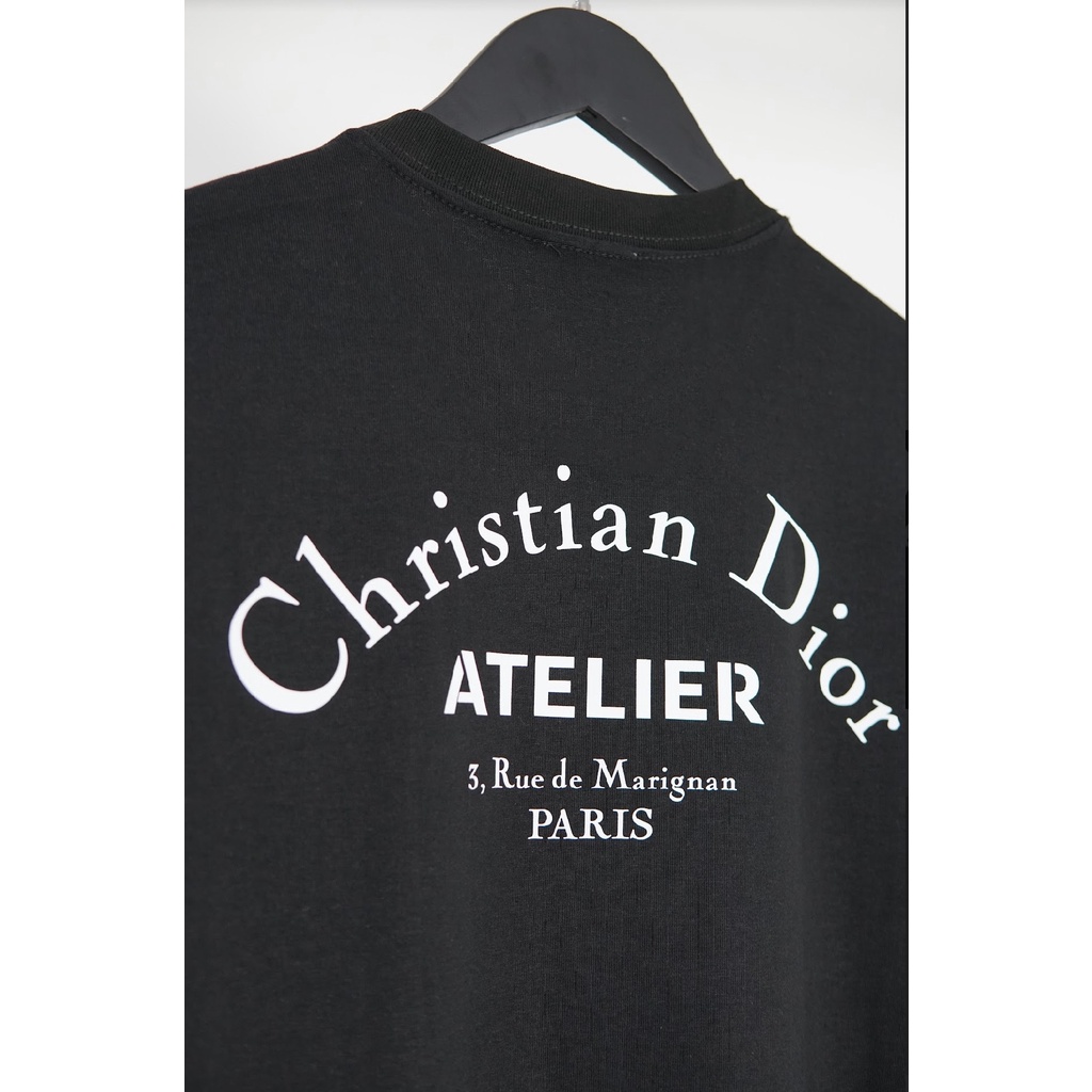 Áo Phông Tay Lỡ D*I.O.R Basic - 100% cotton