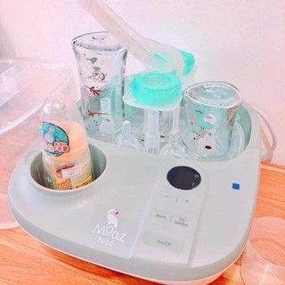 GIẢM GIÁ MÁY HÂM SỮA TIỆT TRÙNG SẤY KHÔ MOAZ BEBE MB005