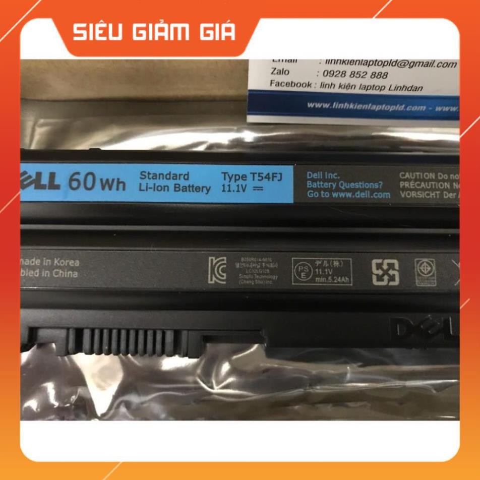 Pin 60Wh Dell Inspiron 15 7520 5520 5720 7720 T54FJ Battery