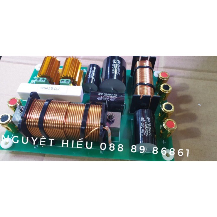 Mạch phân tần 2 đường tiếng PA-280JBL